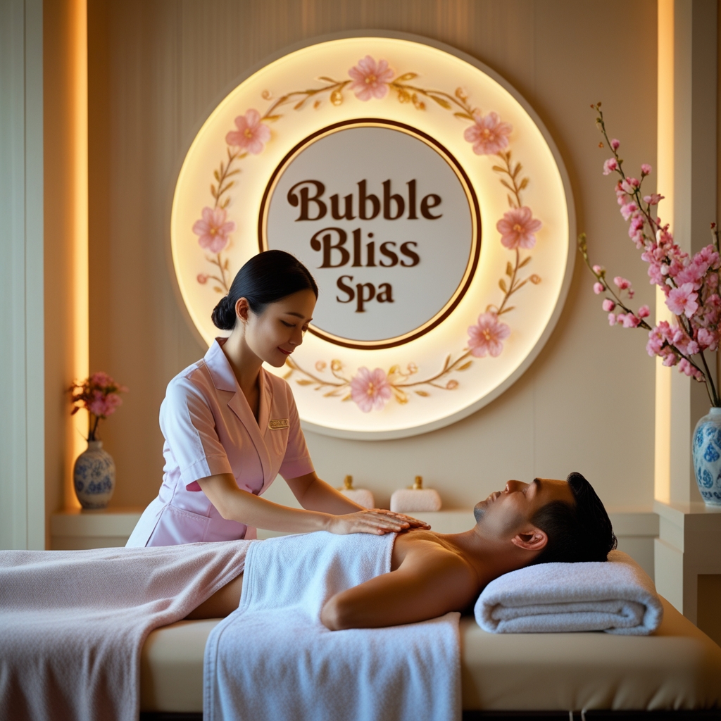 Bubble Bliss Spa Hero